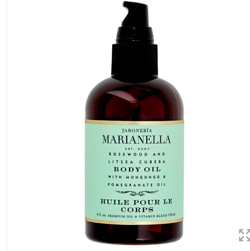 Jabonería Marianella Imperial Jade Body Oil
